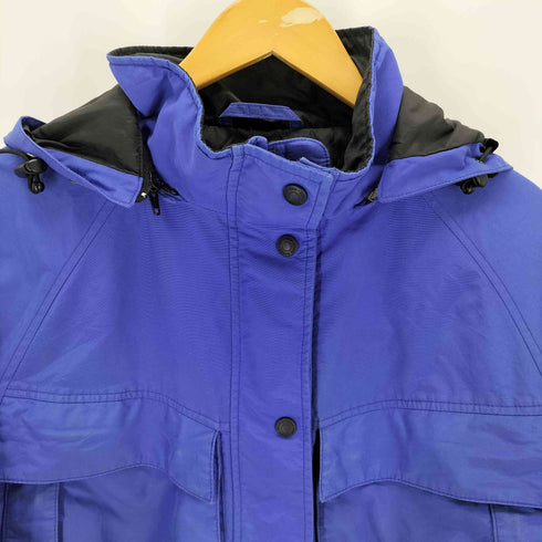 エディーバウアー Eddie Bauer 90s USA製 白タグ マルチポケット ギミック マウンテンパーカー メンズ