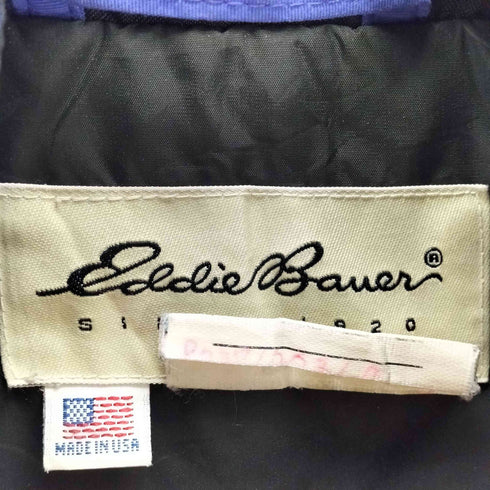 エディーバウアー Eddie Bauer 90s USA製 白タグ マルチポケット ギミック マウンテンパーカー メンズ