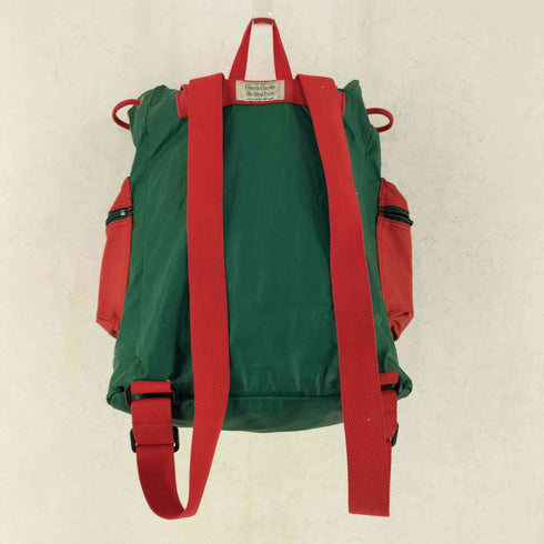 ユナイテッドカラーズオブベネトン UNITED COLORS OF BENETTON マルチポケット バックパック メンズ