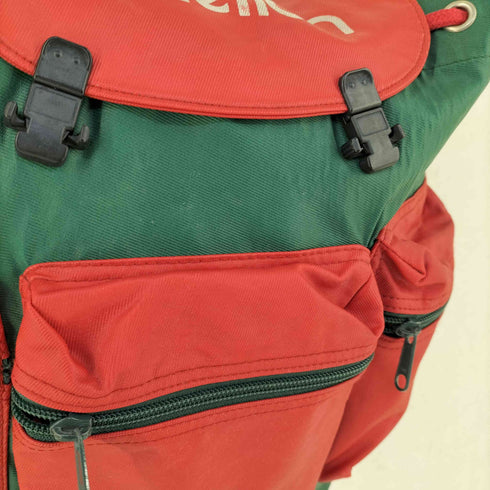 ユナイテッドカラーズオブベネトン UNITED COLORS OF BENETTON マルチポケット バックパック メンズ