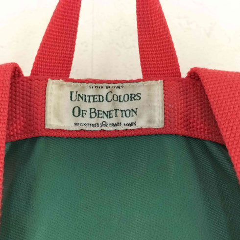 ユナイテッドカラーズオブベネトン UNITED COLORS OF BENETTON マルチポケット バックパック メンズ