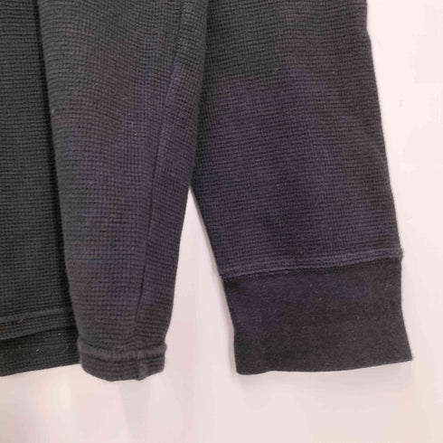 ポロラルフローレン POLO RALPH LAUREN ポニー 刺繍 サーマル クルーネック Tシャツ メンズ import:XL