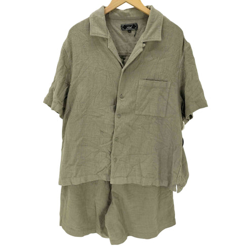 キス KITH NYC ニューヨーク シティー 26SS 半袖 開襟 オープンカラー シャツ ショート パンツ セットアップ メンズ L