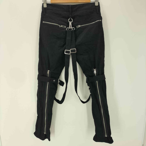 シヴァーライズ CIVARIZE サスペンダー ボンテージ スキニー パンツ メンズ JPN:S