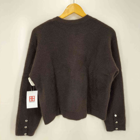 ユナイテッドアローズグリーンレーベルリラクシング UNITED ARROWS green label relaxing ヘアリーニットジャケットライクカーディガン レディース