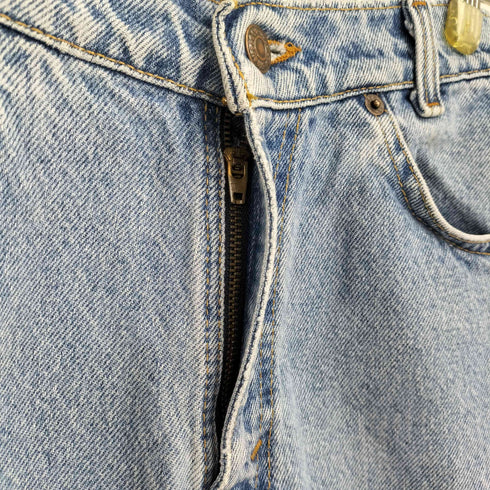 リーバイス Levis 90S 550 アメリカ製 オレンジタブ デニムパンツ レディース REG 14