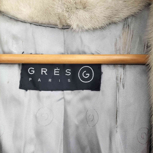 GRES PARIS マダムグレ ミンクファー ジャケット レディース JPN:11号