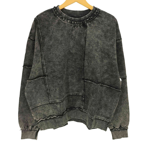 フラグスタフ F-LAGSTUF-F INSIDE OUT BORO SWEAT メンズ JPN:XL