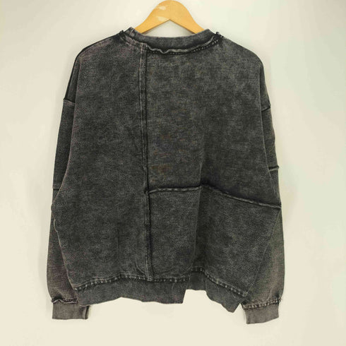 フラグスタフ F-LAGSTUF-F INSIDE OUT BORO SWEAT メンズ JPN:XL