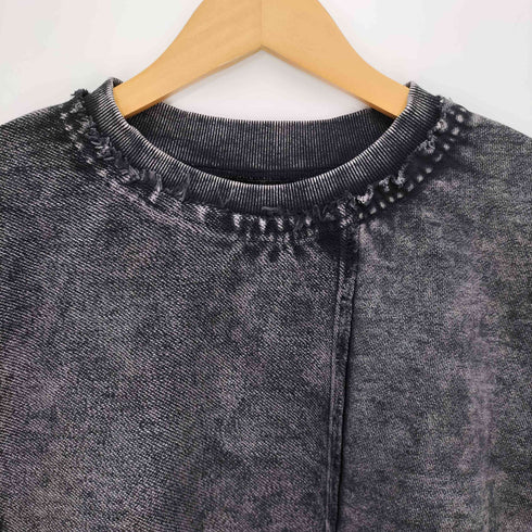 フラグスタフ F-LAGSTUF-F INSIDE OUT BORO SWEAT メンズ JPN:XL