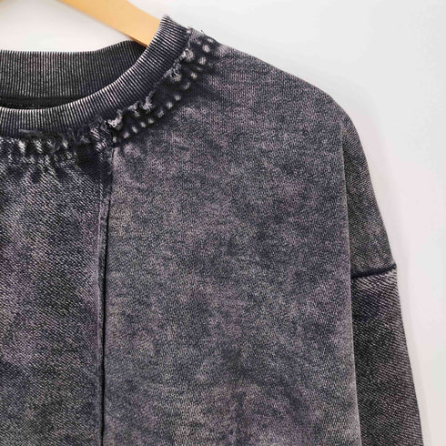フラグスタフ F-LAGSTUF-F INSIDE OUT BORO SWEAT メンズ JPN:XL