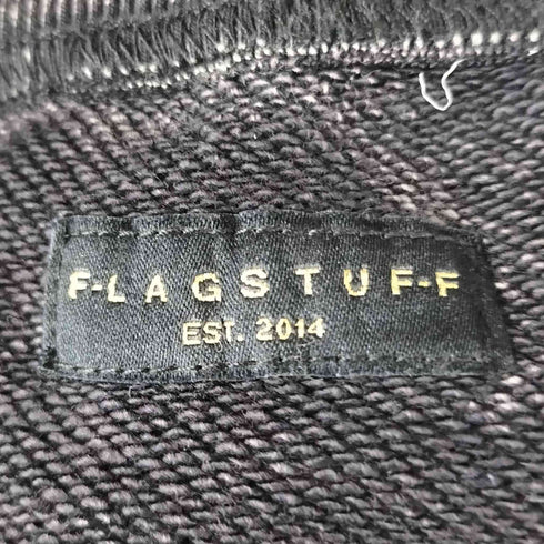 フラグスタフ F-LAGSTUF-F INSIDE OUT BORO SWEAT メンズ JPN:XL