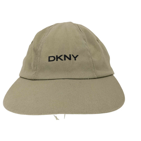 ダナキャランニューヨーク DKNY 90s ロゴプリント 6パネルキャップ メンズ