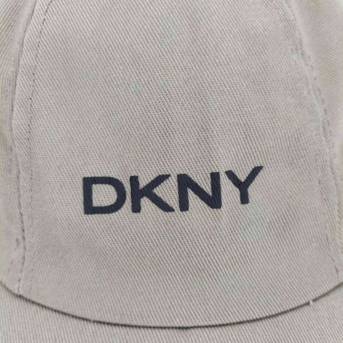 ダナキャランニューヨーク DKNY 90s ロゴプリント 6パネルキャップ メンズ