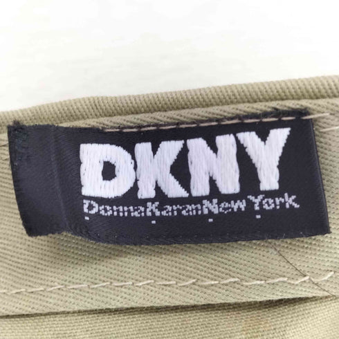 ダナキャランニューヨーク DKNY 90s ロゴプリント 6パネルキャップ メンズ