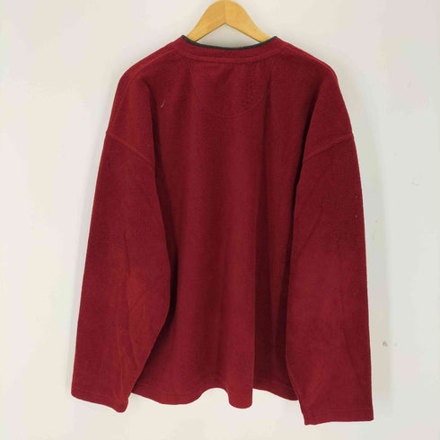 ギャップ Gap 90-00s OLD Vネック フリース プルオーバー メンズ XXL