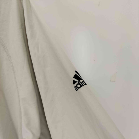 アディダス adidas 00s ドローストリング ハーフジップ プルオーバー メンズ XL