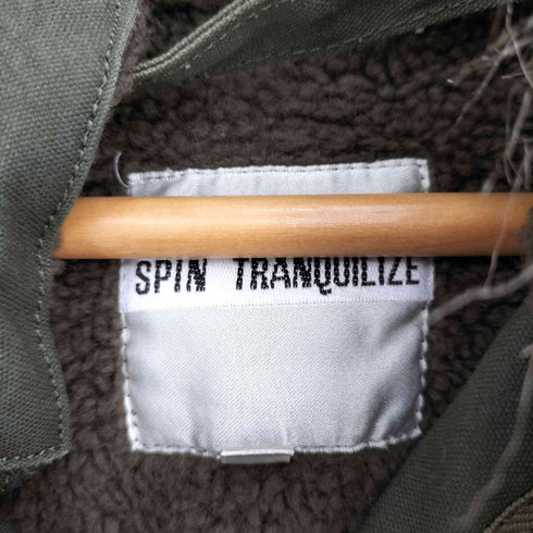 SPIN TRANQUILIZE スピン トランキライズ M-65型 コート ジャケット メンズ 40