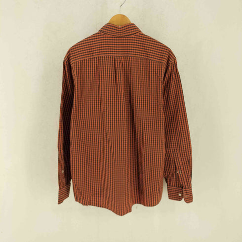 BILLS KHAKIS ビルズカーキ USA製 ボタンダウン ギンガムチェック シャツ メンズ L