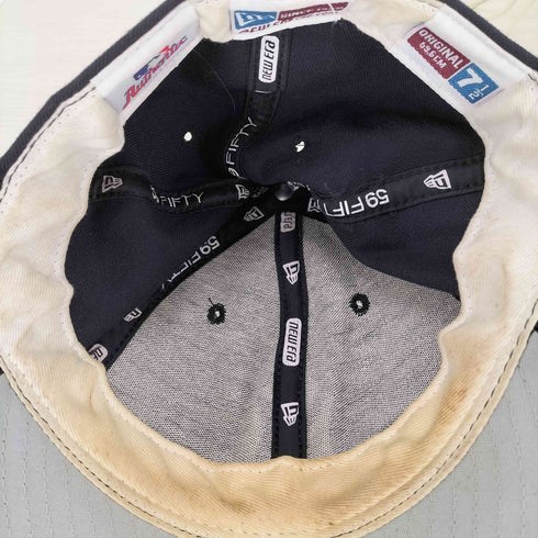 ニューエラ NEW ERA 90s USA製 59FIFTY ベースボールチームロゴ刺繍6パネルキャップ メンズ 7 1/2