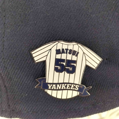 ニューエラ NEW ERA 90s USA製 59FIFTY ベースボールチームロゴ刺繍6パネルキャップ メンズ 7 1/2
