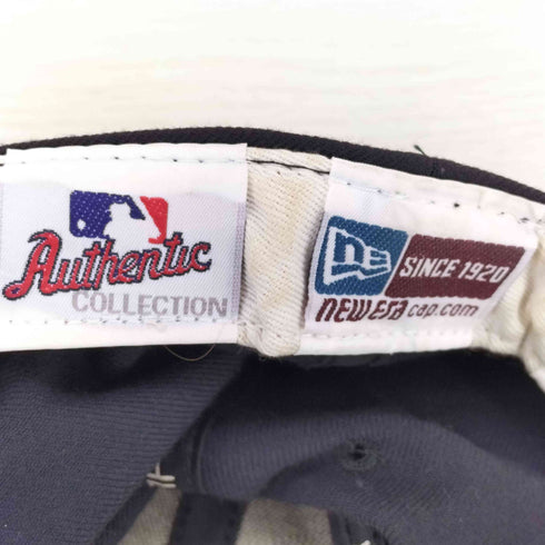 ニューエラ NEW ERA 90s USA製 59FIFTY ベースボールチームロゴ刺繍6パネルキャップ メンズ 7 1/2