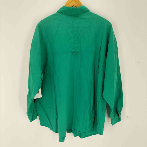 80-90s VENEZIA SPORTSWEAR ヴェネツィアスポーツウェア オーバーサイズ ワークシャツ メンズ 22/24