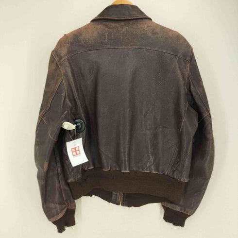 50S-60S CALIFORNIA SPORTSWEAR CO. カリフォルニア スポーツウェア アメリカ製 SERVALジップ ホースレザージャケット メンズ