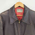 50S-60S CALIFORNIA SPORTSWEAR CO. カリフォルニア スポーツウェア アメリカ製 SERVALジップ ホースレザージャケット メンズ