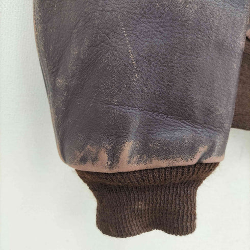 50S-60S CALIFORNIA SPORTSWEAR CO. カリフォルニア スポーツウェア アメリカ製 SERVALジップ ホースレザージャケット メンズ