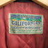 50S-60S CALIFORNIA SPORTSWEAR CO. カリフォルニア スポーツウェア アメリカ製 SERVALジップ ホースレザージャケット メンズ