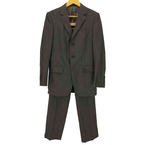 マーガレットハウエル MARGARET HOWELL MEN 旧タグ 3B テーラードジャケット ストレートスラックスパンツ セットアップ メンズ 36