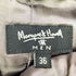マーガレットハウエル MARGARET HOWELL MEN 旧タグ 3B テーラードジャケット ストレートスラックスパンツ セットアップ メンズ 36
