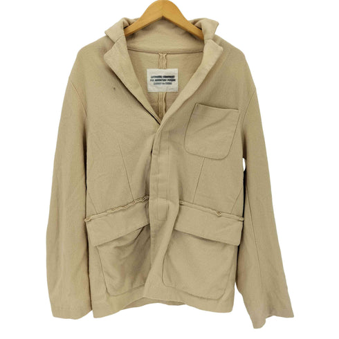 カバンドズッカ CABANE de ZUCCa マジックテープウールテーラードジャケット メンズ import:M