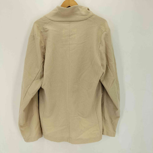 カバンドズッカ CABANE de ZUCCa マジックテープウールテーラードジャケット メンズ import:M