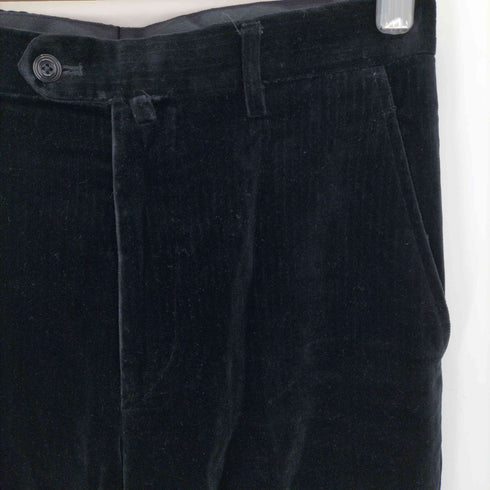カルバンクライン CALVIN KLEIN 90S 3B ベロアテーラードセットアップ メンズ 36