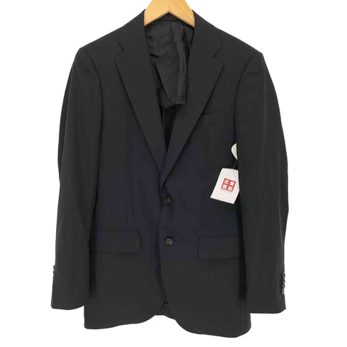 イーズィーバイゼニア E.Z BY ZEGNA 2B ウールテーラードジャケット メンズ 44