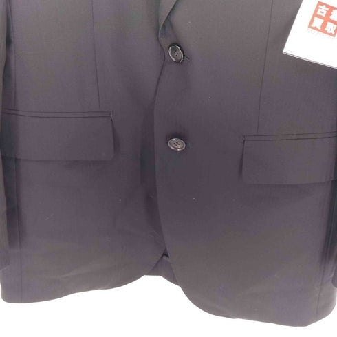イーズィーバイゼニア E.Z BY ZEGNA 2B ウールテーラードジャケット メンズ 44