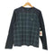 バーバリーブルーレーベル BURBERRY BLUE LABEL チェック ロンT 胸ポケット ロゴ刺繍 メンズ import:M