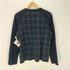 バーバリーブルーレーベル BURBERRY BLUE LABEL チェック ロンT 胸ポケット ロゴ刺繍 メンズ import:M