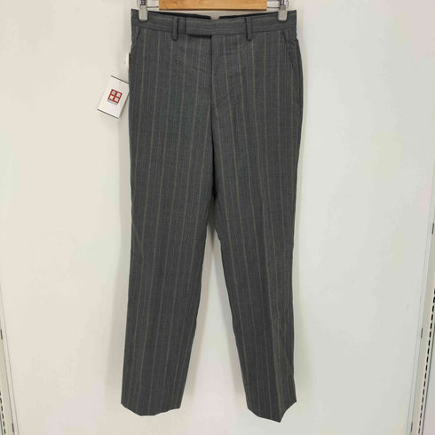 ケントアンドカーウェン KENT&CURWEN マルチストライプ 2B ウールテーラードセットアップ メンズ