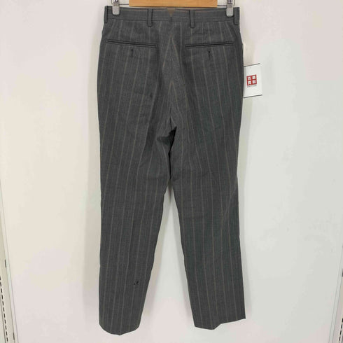 ケントアンドカーウェン KENT&CURWEN マルチストライプ 2B ウールテーラードセットアップ メンズ