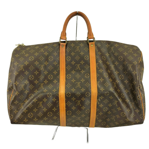 ルイヴィトン LOUIS VUITTON キーポル・ハンドリエール60 モノグラム ボストンバッグ レディース