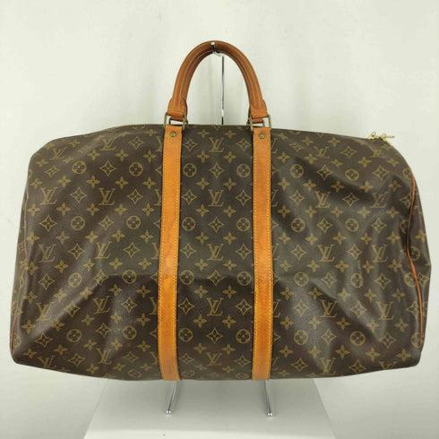 ルイヴィトン LOUIS VUITTON キーポル・ハンドリエール60 モノグラム ボストンバッグ レディース