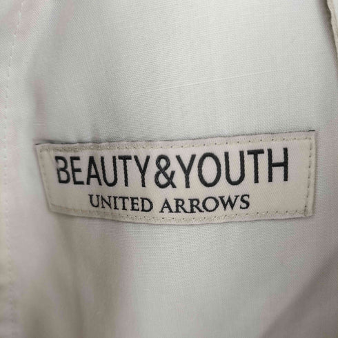 ビューティーアンドユースユナイテッドアローズ BEAUTY & YOUTH UNITED ARROWS ハイブリッド 2タック パンツ メンズ JPN:S