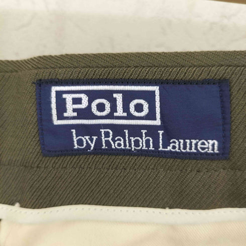 ポロバイラルフローレン Polo by RALPH LAUREN ウール 2タック スラックス メンズ 82
