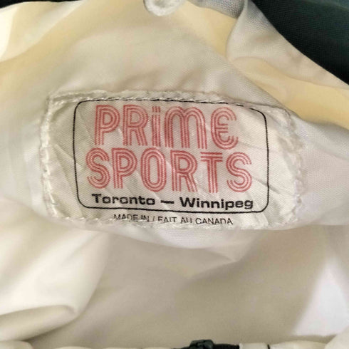 Prime Sports スナップブルゾン メンズ