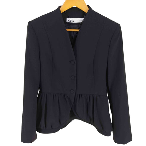 ザラ ZARA ZW COLLECTION ペプラム ブレザー レディース JPN:M
