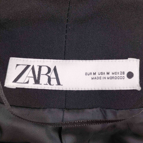 ザラ ZARA ZW COLLECTION ペプラム ブレザー レディース JPN:M