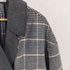 プラステ PLST チェック柄 ロングコート レディース JPN:M